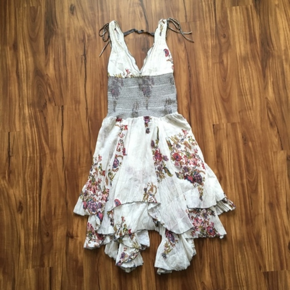 RARE - Free People FP One Wisteria & Lattice dress - Picture 4 of 4